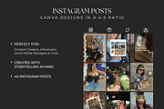 Whimsical iOS Core Instagram Posts, a Social Media Template by Meraki Templates (Thumbnail 2 of 6)