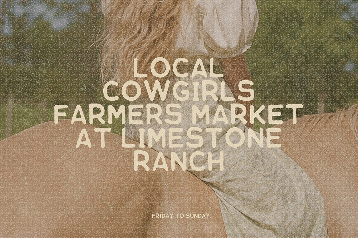 Rustic Handwritten Western Font Trio, a Handwritten Font by Laras Wonderland (Photo 4 of 11)