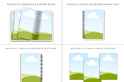 Wirebound Notebook Mockup for Canva, a Books & Magazine Mockup by Mockup Scene (Thumbnail 5 of 15)