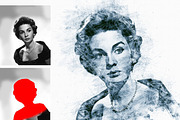 Artistic Pencil Sketch PS Action, an Action Add-On by MRI STUDIO (Thumbnail 8 of 14)