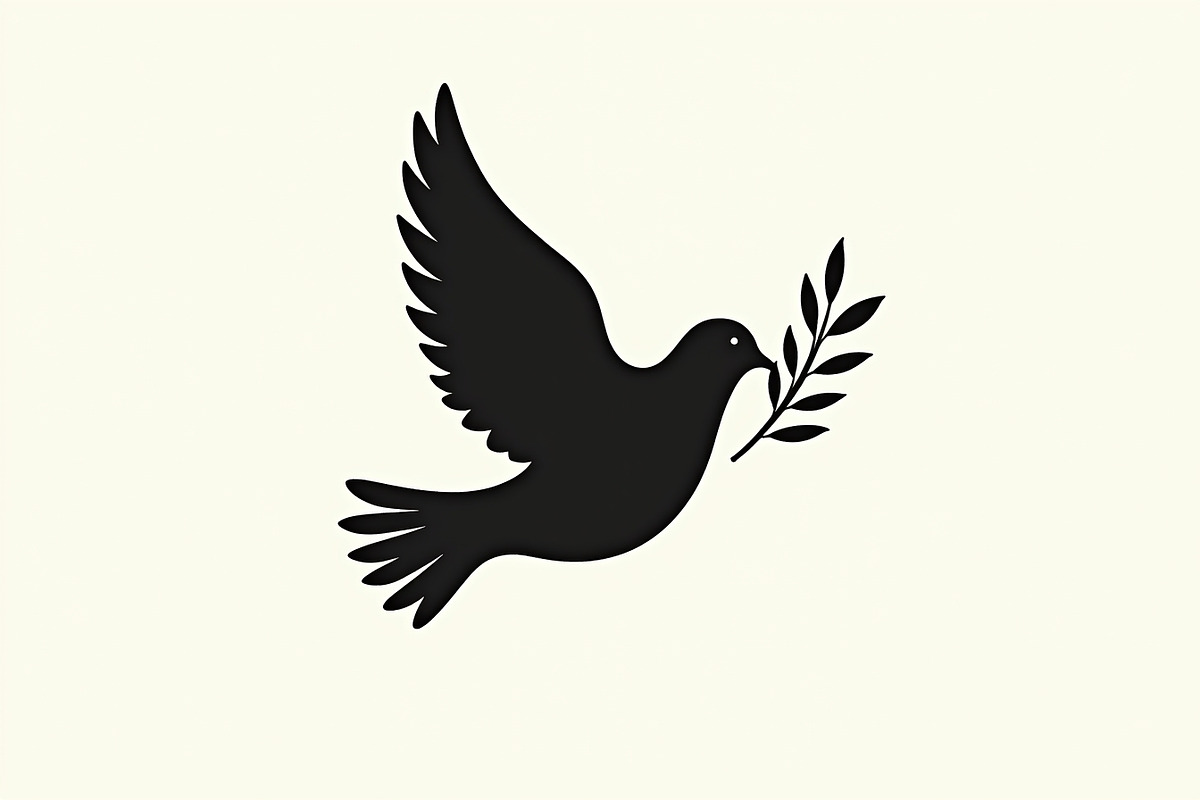 Peace Dove Silhouette Bundle, an Illustration by BIPLOB EXPERT (Photo 11 of 21)