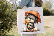 Whimsical Easter Cat Clipart Bundle, an Illustration by Canvas Craft (Thumbnail 5 of 7)