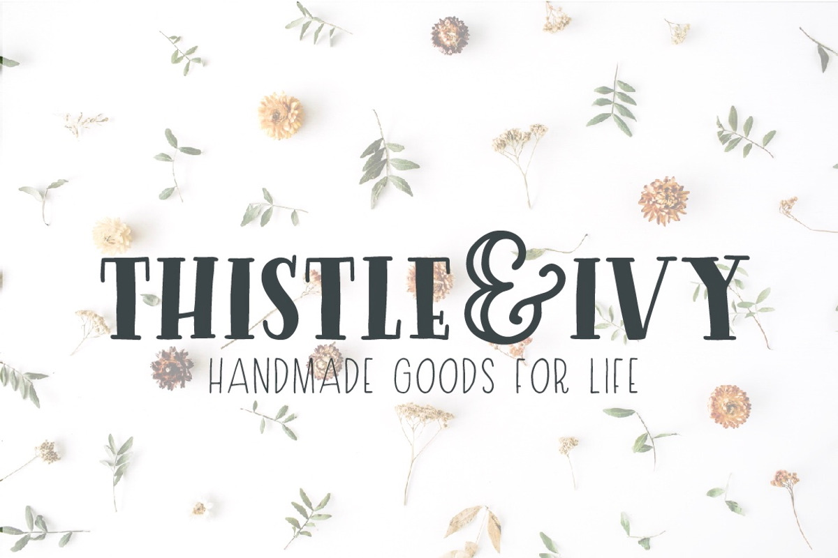 Driftwood Font Family preview 8