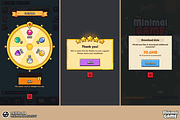 GUI Pro - Minimal Game Light, an UI Kit Template by LAYERLAB (Thumbnail 49 of 51)