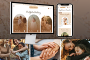 Golden Blossom Photographer Site, a Wix Template by Collette Collabs (Thumbnail 4 of 6)
