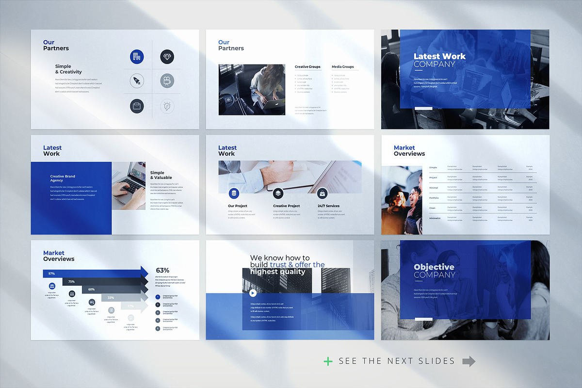 Circle-The Creative Keynote Template, a Presentation Template by WhiteGraphic (Photo 11 of 14)