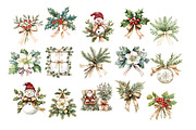 Vintage Christmas, a Seasonal Illustration by Vasmila (Thumbnail 3 of 10)
