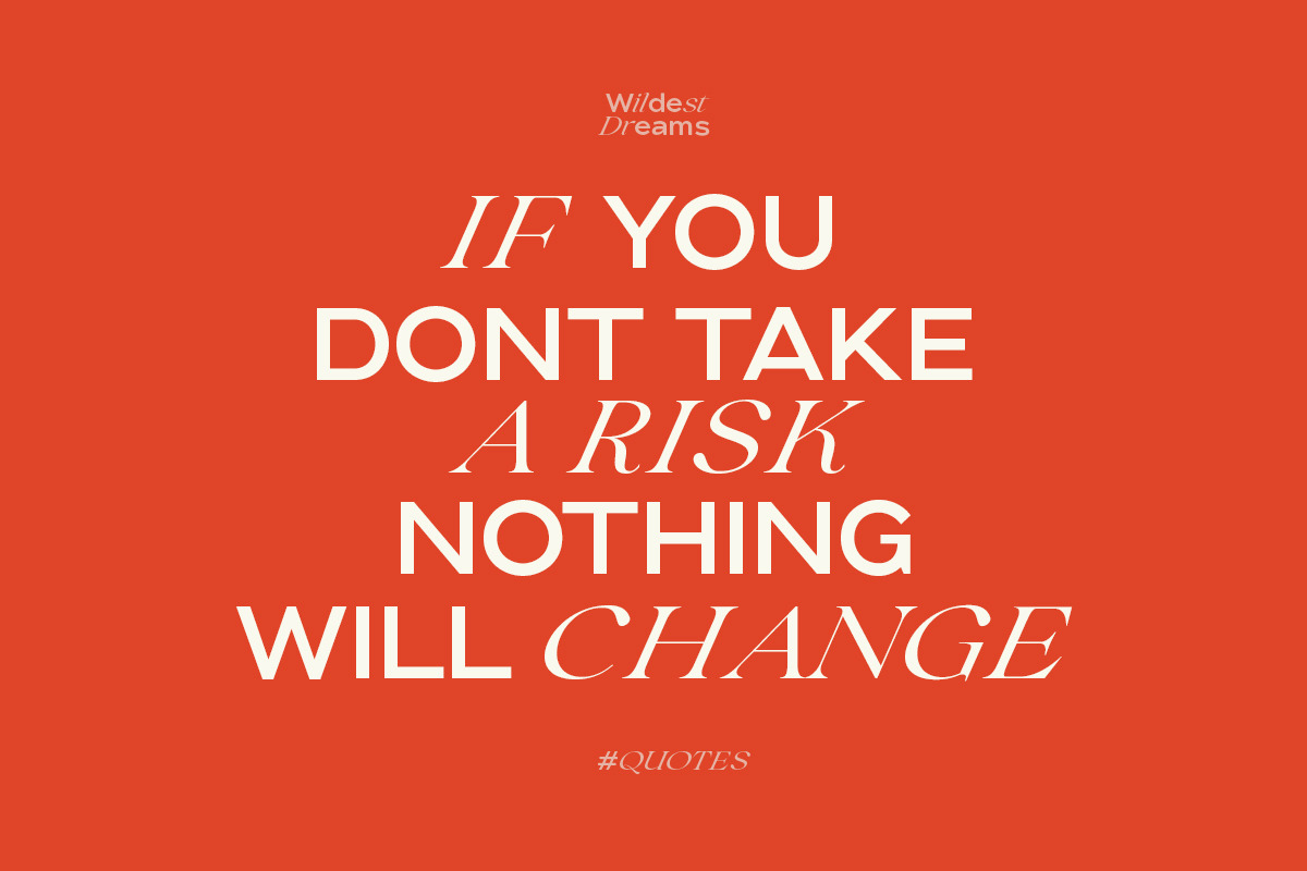 Wildest Dreams - Display Font, a Sans Serif Font by Sarid Ezra (Photo 6 of 12)