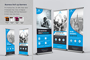 Business Roll-up Banners, a Flyer Template by design_pick (Thumbnail 1 of 4)