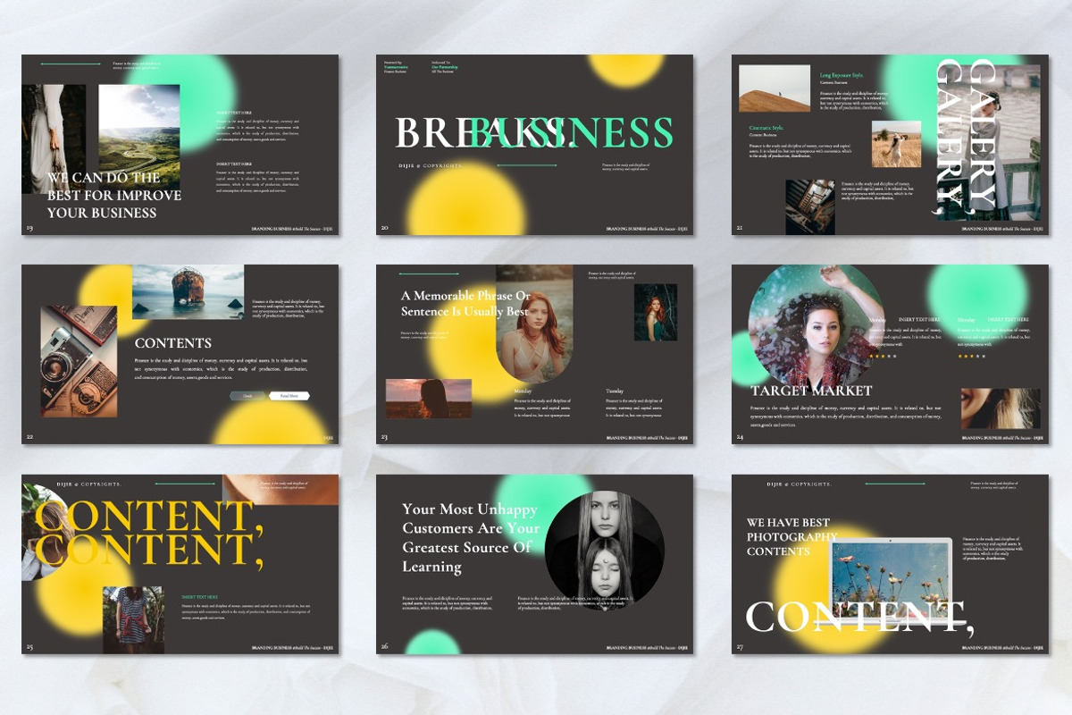 Dijie - Business Branding Keynote, a Presentation Template by Dhabee (Photo 4 of 7)