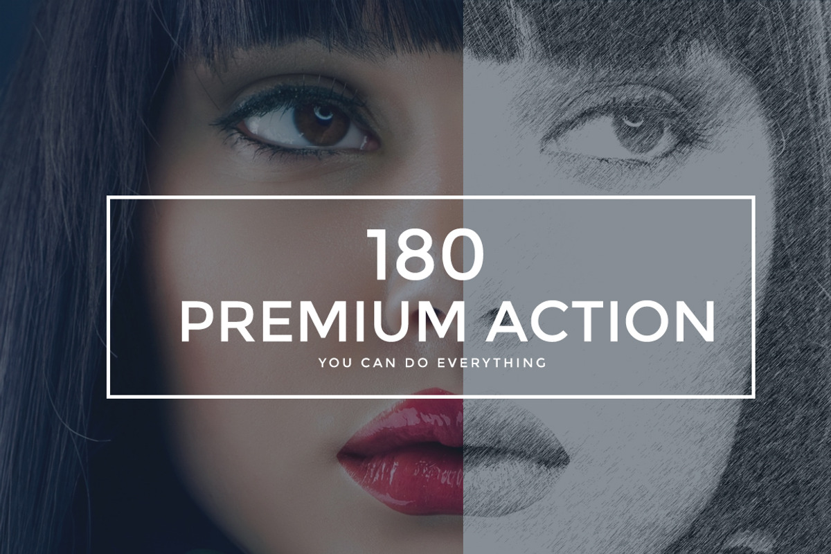 180 Premium Photoshop Action, an Action Add-On by Flyer King (Photo 3 of 5)