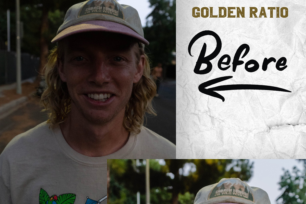 Golden Press Presets, a Preset Add-On by Golden Press Studio (Photo 4 of 6)