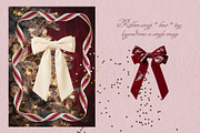 Gift Wrapped in Christmas Ribbons, an Object Graphic by Anzhelika (Thumbnail 3 of 12)