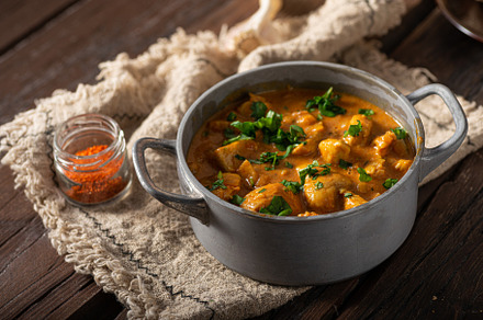 Delicious chicken curry, a Food & Drink Photo by Stepanek Photography