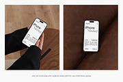 Device & Branding Mockup Bundle, an iPhone Mockup by Feel This (Thumbnail 7 of 26)
