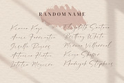 Anthoni Signature, a Handwritten Font by Integritype Studio (Thumbnail 5 of 8)