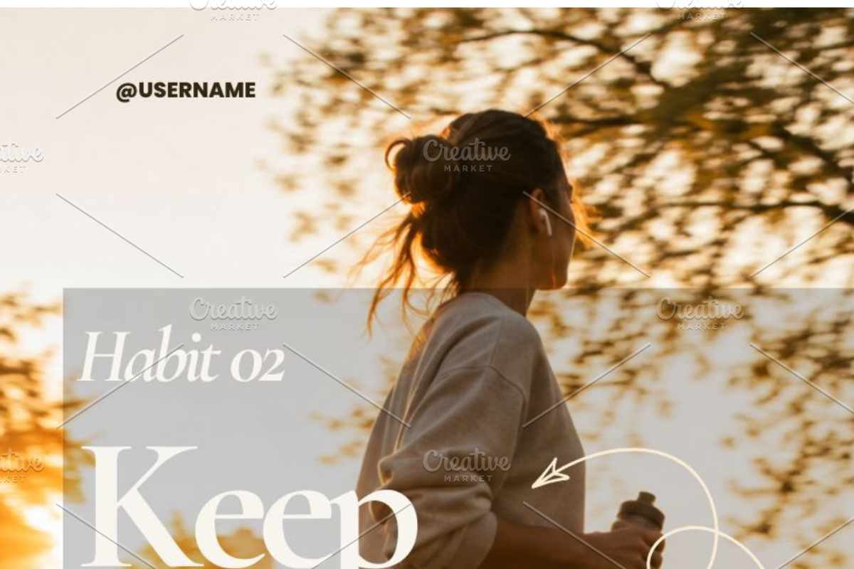 Self Growth Instagram Story Canva, a Social Media Template by FusionadCreates (Photo 4 of 11)
