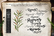 Magic Book Creator Kit, a Brush Add-On by Letter Elfa Studio (Thumbnail 3 of 10)