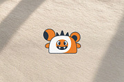 Cute Monster Character, a Decorative Illustration by Vectorium Studio (Thumbnail 2 of 3)