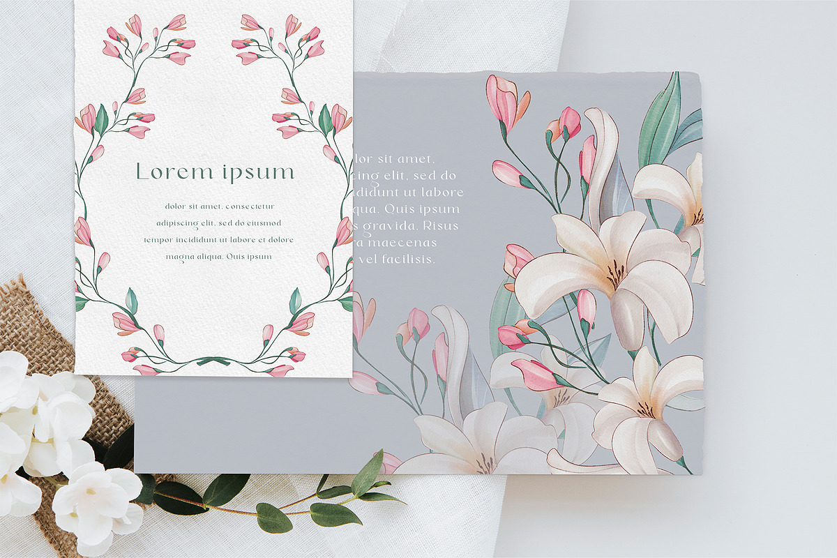 Lovely garden. Floral illustrations, a Decorative Illustration by DamriNa art (Photo 3 of 8)
