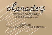 Sharice Script Font, a Script Font by Rachel McBride Creative (Thumbnail 2 of 5)
