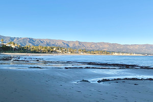 Leadbetter Beach Santa Barbara, a Nature Photo by Wild Wanderer Photography