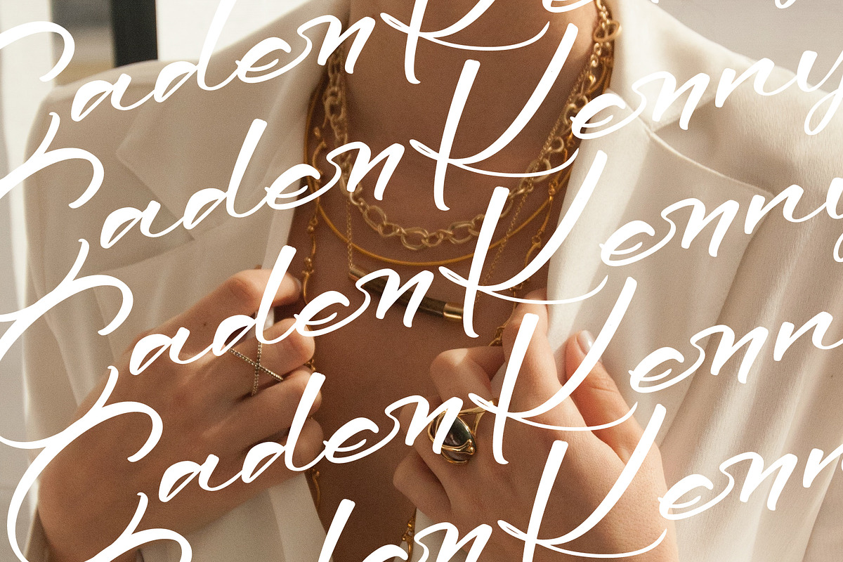 Sweet Allgore Modern Handwritten, a Handwritten Font by operatype.co (Photo 4 of 8)