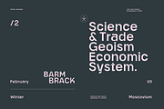 Jabogram Font, a Sans Serif Font by baqoos (Thumbnail 8 of 9)