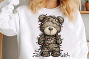 Christmas Woodland Animals Clipart, an Illustration by SinaCreation (Thumbnail 4 of 7)