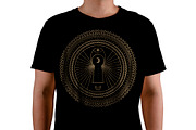 Mandala Symbolism Set, a Decorative Illustration by Noires (Thumbnail 5 of 9)