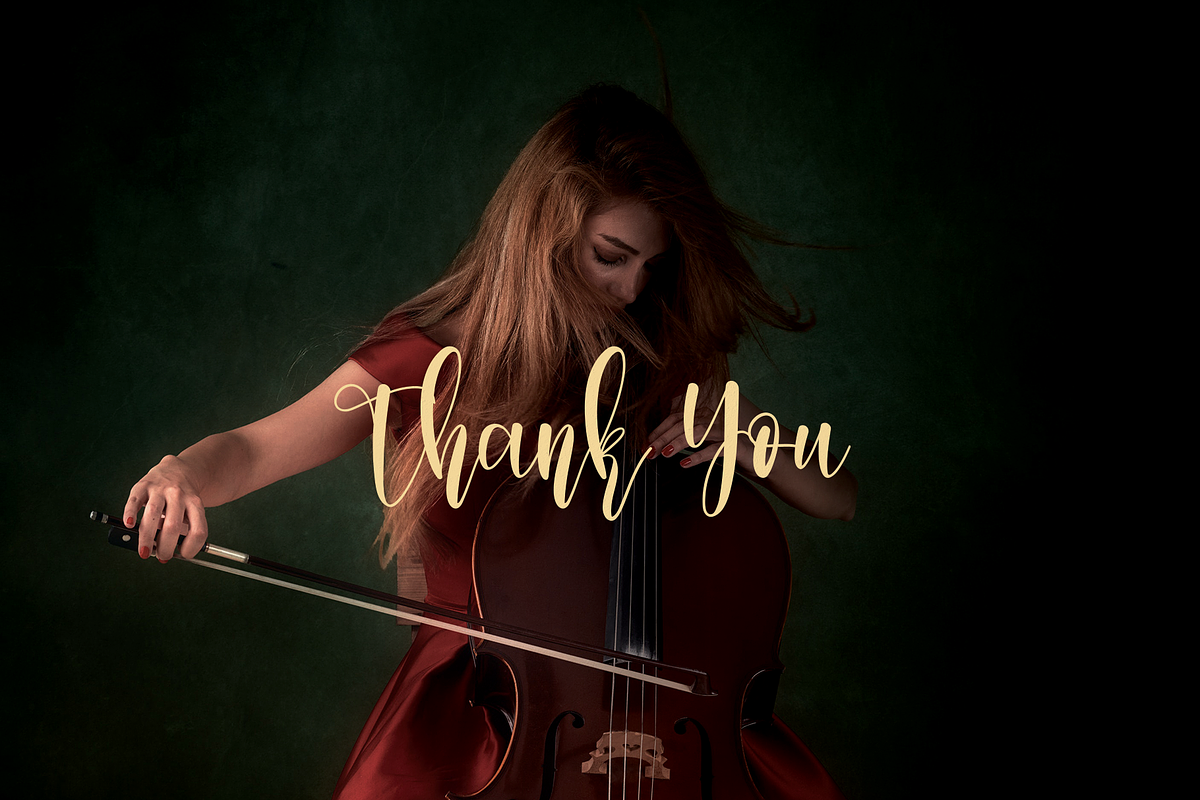 Gloria | handwritten font, a Script Font by Scratchones (Photo 9 of 9)