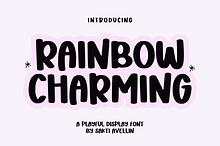 Rainbow Charming - Playful Display