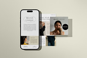 Instagram Post Mockups, an iPhone Mockup by Tahtagraphic (Thumbnail 11 of 18)