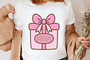 Cute Gift SVG for Mom, an Object Graphic by Creative Art (Thumbnail 5 of 6)