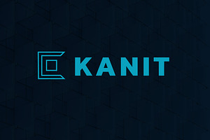 KANIT Logo & Brand Kit