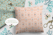 Butterflies patterns collection, a Pattern Graphic by Cozy pattern shop (Thumbnail 8 of 8)