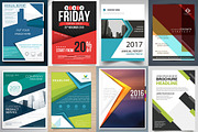 110+ Clean Business Flyers Bundle, a Flyer Template by Imagine Design Studio (Thumbnail 11 of 16)
