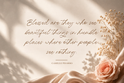 Aleeya | Elegant Handwritten Font, a Script Font by Maenjari Std (Thumbnail 8 of 10)