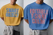 T-Shirt Mockup PSD - Male Model, a Shirt Mockup by Rymden_Fl (Thumbnail 3 of 5)