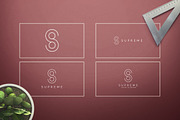 Geometric Letters and Logo Designs, a Branding & Logo Template by VP Fonts (Thumbnail 20 of 28)
