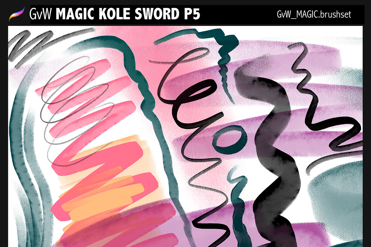 600+ Brushes Procreate BIG PACK, a Brush Add-On by Georg's Procreate Brushes (Photo 111 of 115)