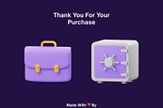 Business 3D Icon, an Object 3D Model by GoTemp (Thumbnail 6 of 6)