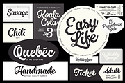 Kingfisher SALE -30% off, a Script Font by Fenotype (Thumbnail 5 of 11)