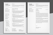 Word Resume & Cover Letter, a Resume Template by Creatune (Thumbnail 2 of 4)