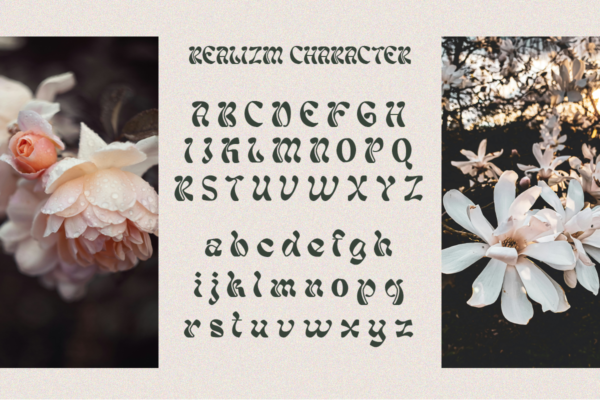 Realizm - Modern Sans Font, a Sans Serif Font by Say Studio (Photo 12 of 13)