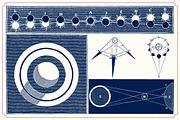 Vintage Space vector illustrations, an Education Illustration by Mr Vintage (Thumbnail 6 of 13)