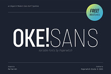 OKE! Sans