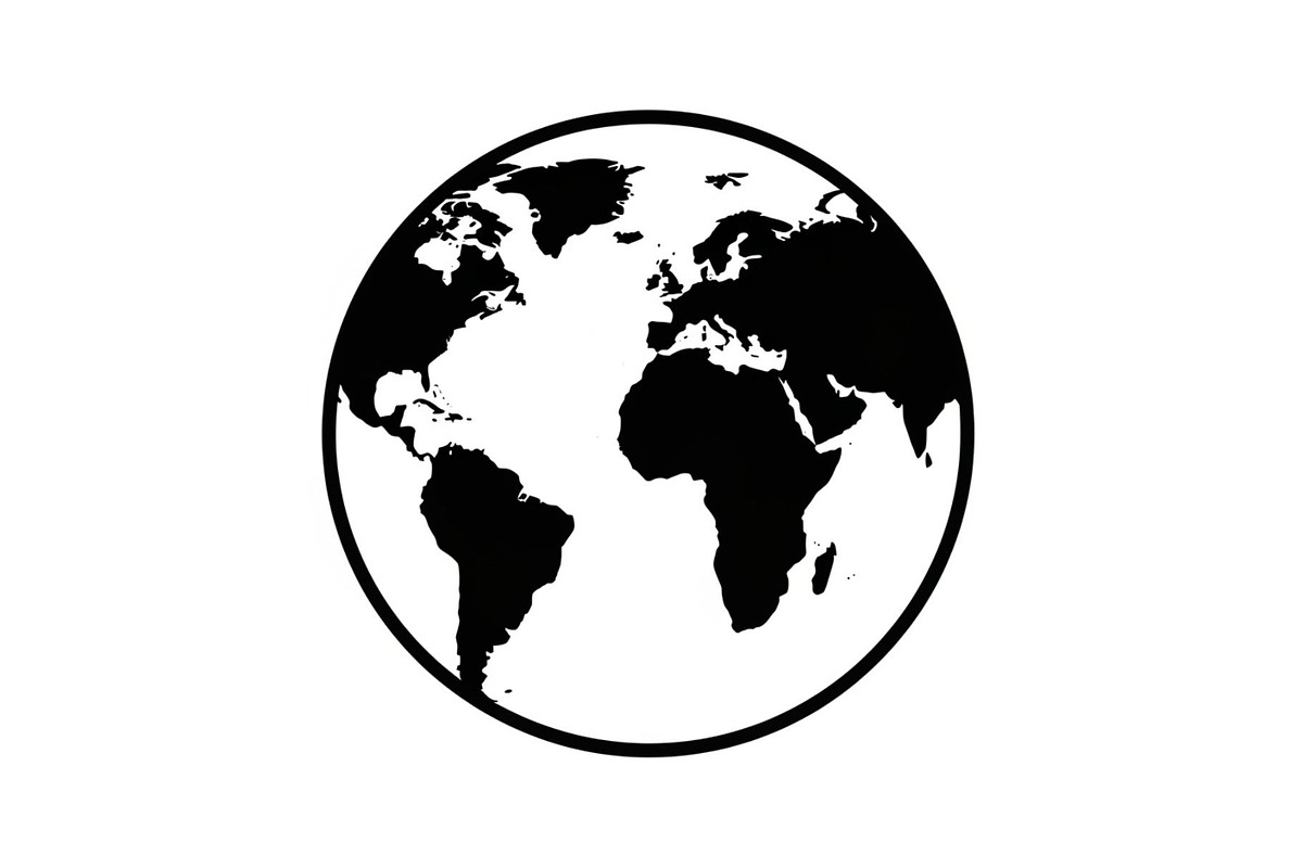 World Map Globe Vector Icon Bundle, an Illustration by Designs_River (Photo 9 of 51)