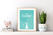 Happy Easter flyers set, a Card Template by Tati_Kli (Thumbnail 2 of 4)