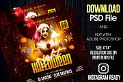 Halloween Flyer Template, a Templates & Theme by MithilaCreation (Thumbnail 2 of 6)